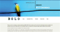 Desktop Screenshot of bolo2012.com