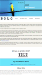 Mobile Screenshot of bolo2012.com