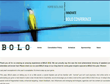 Tablet Screenshot of bolo2012.com